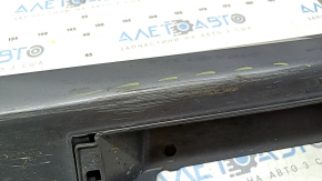 Right threshold Lexus ES300h ES350 13-18 graphite, scratches, broken fasteners