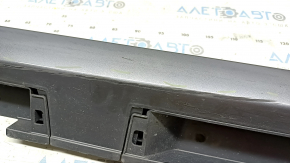 Right threshold Lexus ES300h ES350 13-18 graphite, scratches, broken fasteners