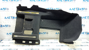 Front right floor covering for Audi Q7 16-25 black, for cleaning