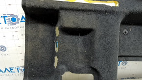 Front right floor covering for Audi Q7 16-25 black, for cleaning