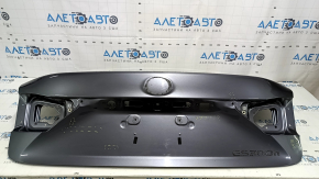 Lexus ES300h ES350 13-18 trunk lid under spoiler, graphite 1H9, scratches, bumps