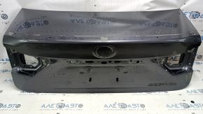 Lexus ES300h ES350 13-18 trunk lid under spoiler, graphite 1H9, scratches, bumps