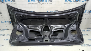 Lexus ES300h ES350 13-18 trunk lid under spoiler, graphite 1H9, scratches, bumps