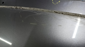 Lexus ES300h ES350 13-18 trunk lid under spoiler, graphite 1H9, scratches, bumps