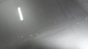 Lexus ES300h ES350 13-18 trunk lid under spoiler, graphite 1H9, scratches, bumps