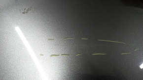 Lexus ES300h ES350 13-18 trunk lid under spoiler, graphite 1H9, scratches, bumps