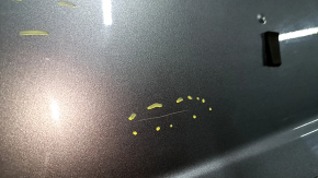 Lexus ES300h ES350 13-18 trunk lid under spoiler, graphite 1H9, scratches, bumps