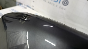 Lexus ES300h ES350 13-18 trunk lid under spoiler, graphite 1H9, scratches, bumps