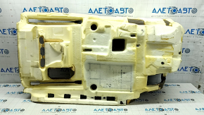 Front left floor covering for Audi Q7 16-25 black, needs cleaning, tear