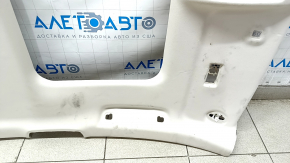 Lexus ES300h ES350 13-15 beige headliner, under the sunroof, needs cleaning, creases