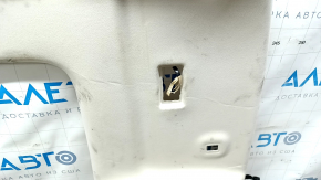 Lexus ES300h ES350 13-15 beige headliner, under the sunroof, needs cleaning, creases