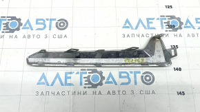 Right fog light frame molding for Subaru Forester 17-18 SJ, chrome, sand