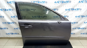 Lexus ES300h ES350 13-18 Keyless Front Right Door Assembly, Graphite 1H9