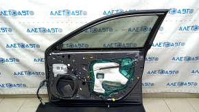 Lexus ES300h ES350 13-18 Keyless Front Right Door Assembly, Graphite 1H9