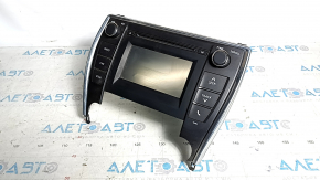 Toyota Camry v55 15-15 USA display radio disc player scratch