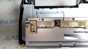 Toyota Camry v55 15-15 USA display radio disc player scratch