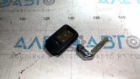 Smart Honda CRV 17-22 5 button key, worn, bumps