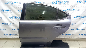 Rear left door assembly for Lexus ES300h ES350 13-18 hybrid, keyless, graphite 1H9