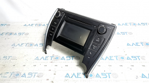 Toyota Camry v55 15-15 USA display radio disc player scratch