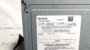Toyota Camry V55 15-17 USA Hybrid Radio Display Player
