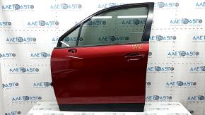 Front left door assembly for Subaru Forester 14-18 SJ red H2Q