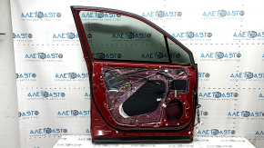 Front left door assembly for Subaru Forester 14-18 SJ red H2Q