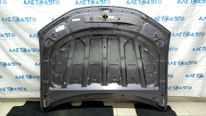 Lexus ES300h ES350 hood, 13-18 steel, 1H9 graphite, chipped