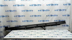 Left door sill protection for Audi Q7 16-25 (tears)