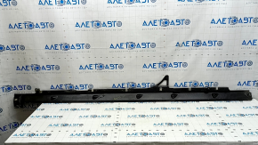 Left door sill protection for Audi Q7 16-25 (tears)