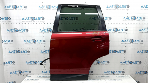 Subaru Forester 14-18 SJ rear left door assembly, tinted, red H2Q