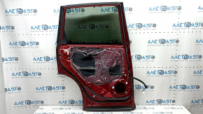 Subaru Forester 14-18 SJ rear left door assembly, tinted, red H2Q