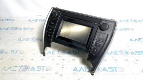 Toyota Camry v55 15-17 USA display radio disc player scratches