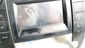 Toyota Camry v55 15-17 USA display radio disc player scratches