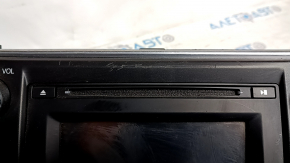 Toyota Camry v55 15-17 USA display radio disc player scratches