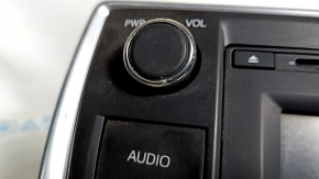 Toyota Camry v55 15-17 USA display radio disc player scratches