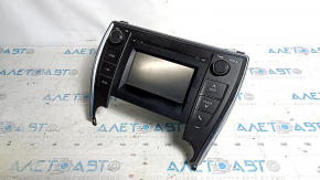 Toyota Camry v55 15-17 USA display radio disc player scratch