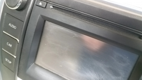 Toyota Camry v55 15-17 USA display radio disc player scratch