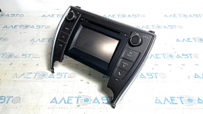 Toyota Camry v55 15-17 USA display radio disc player scratches