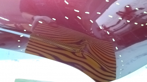 Subaru Forester 14-18 SJ front right fender red H2Q, dented