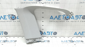 Upper right rear pillar trim Subaru Forester 14-18 SJ gray