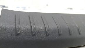 Toyota Prius V 12-14 trunk opening trim, dark gray, scratches, worn