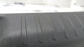 Toyota Prius V 12-14 trunk opening trim, dark gray, scratches, worn
