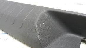 Toyota Prius V 12-14 trunk opening trim, dark gray, scratches, worn
