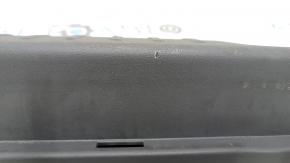 Toyota Prius V 12-14 trunk opening trim, dark gray, scratches, worn