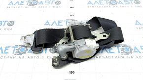 Driver's seat belt for Subaru Forester 14-18 SJ black