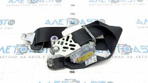 Driver's seat belt for Subaru Forester 14-18 SJ black