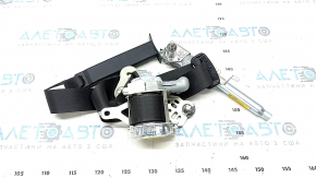 Passenger seat belt with tensioner for Subaru Forester 14-18 SJ black