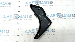 Front panel trim side right Subaru Forester 14-18 SJ black