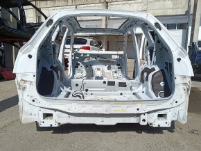 Audi Q5 80A 18-24 Rear Panel, 2-Piece, Body-Mounted, White