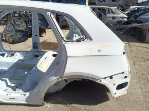 Quarter wing rear left Audi Q5 80A 18-24 on the body, white